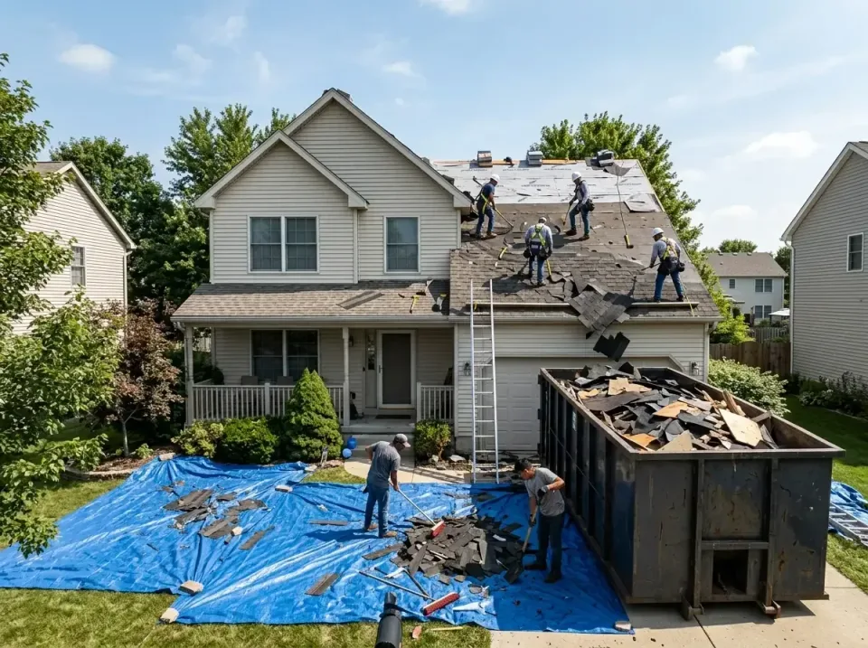 roof-replacement-debris-remova-004 — frequently asked questions, Cheapest Dumpster Rentals in Corrigan, TX
